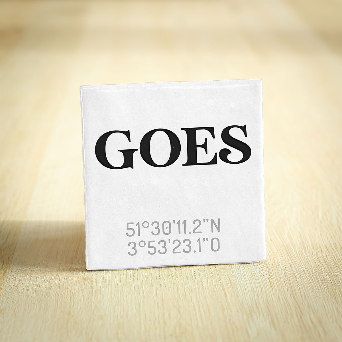 Tegel Goes - Zeeland | Coördinaten