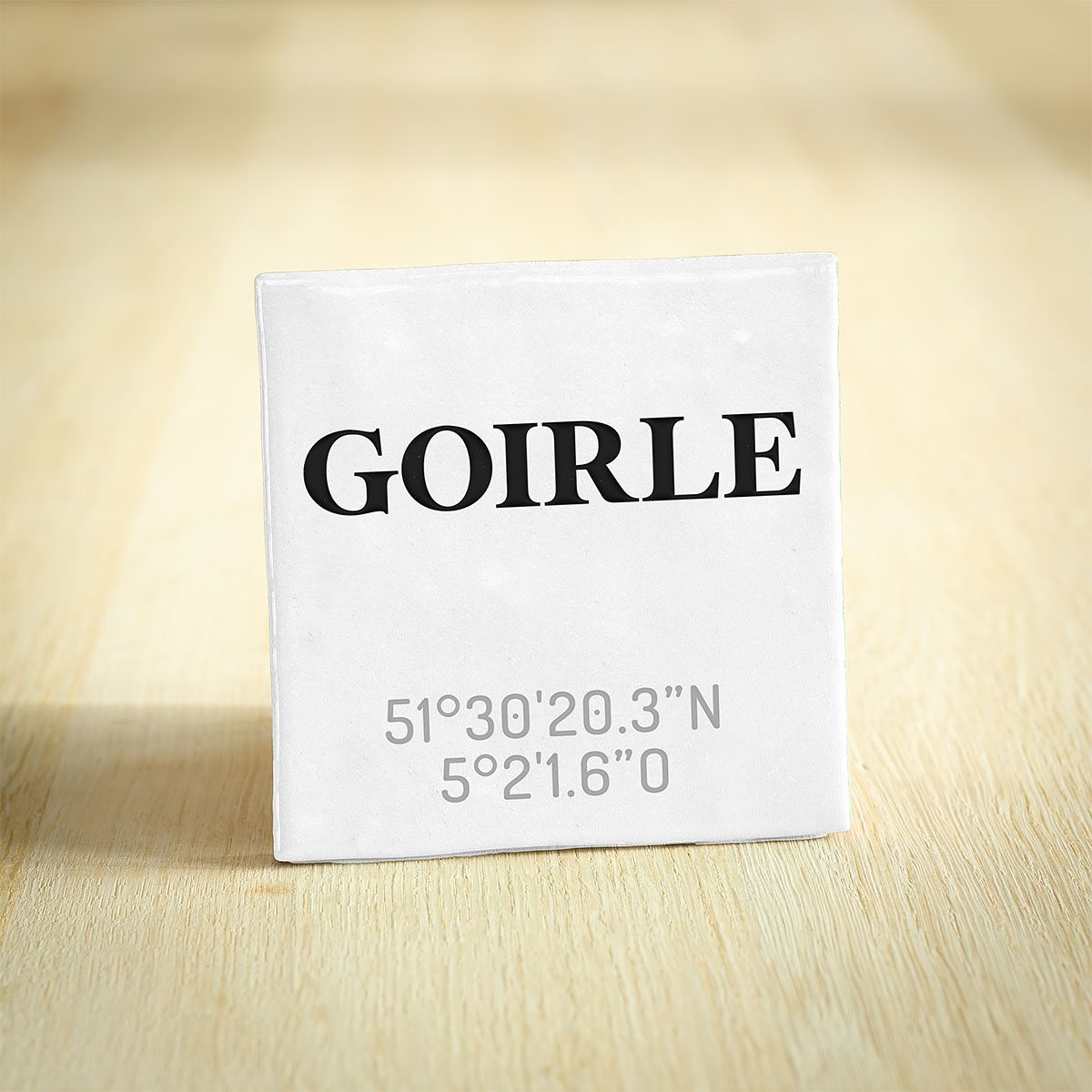 Tegel Goirle - Noord-Brabant | Coördinaten