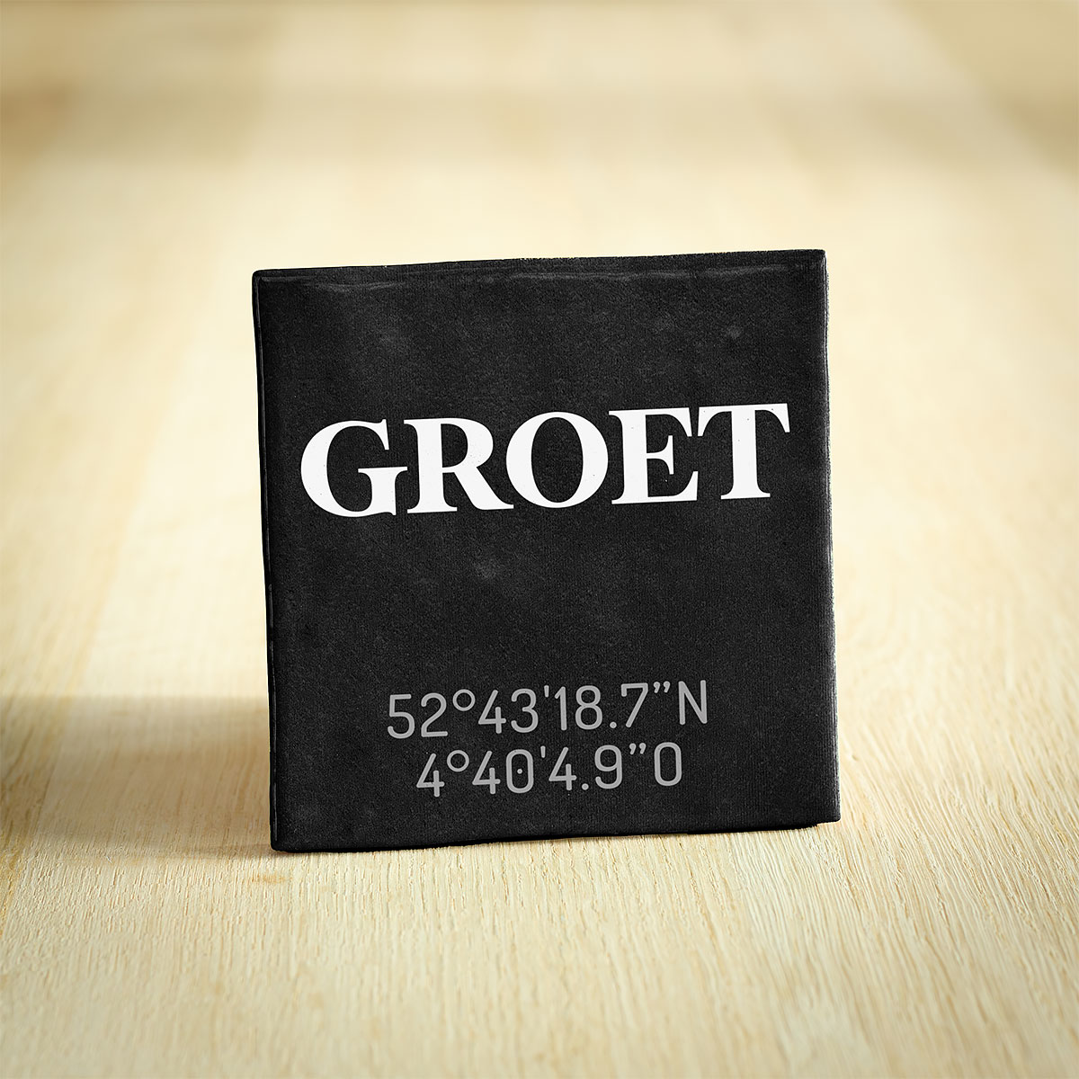 Alternative view of Tegel Groet - Noord-Holland | Coördinaten