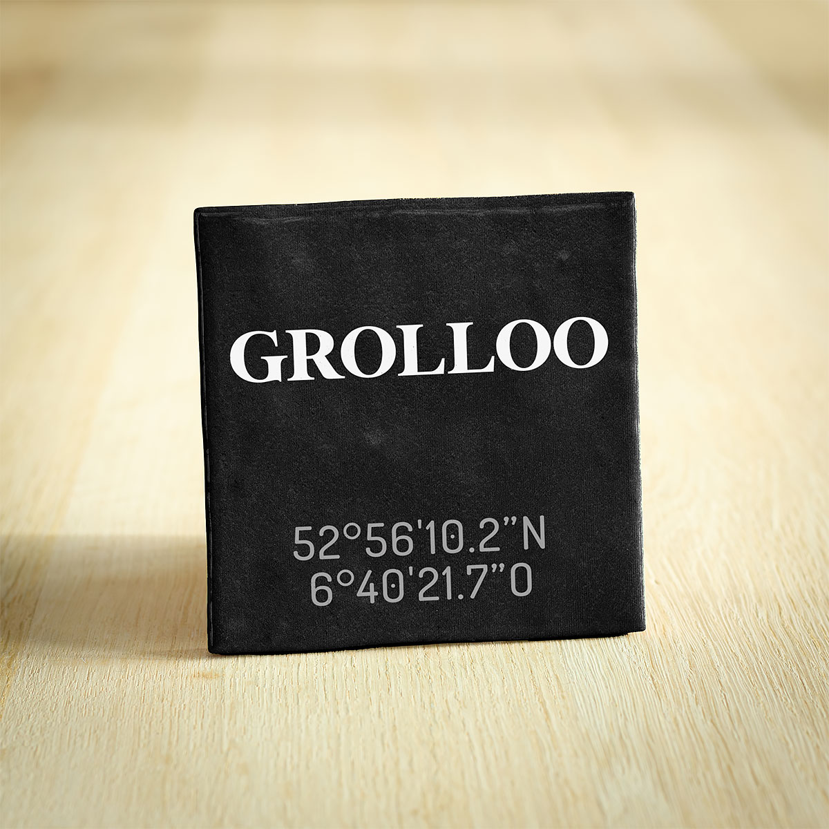 Alternative view of Tegel Grolloo - Drenthe | Coördinaten