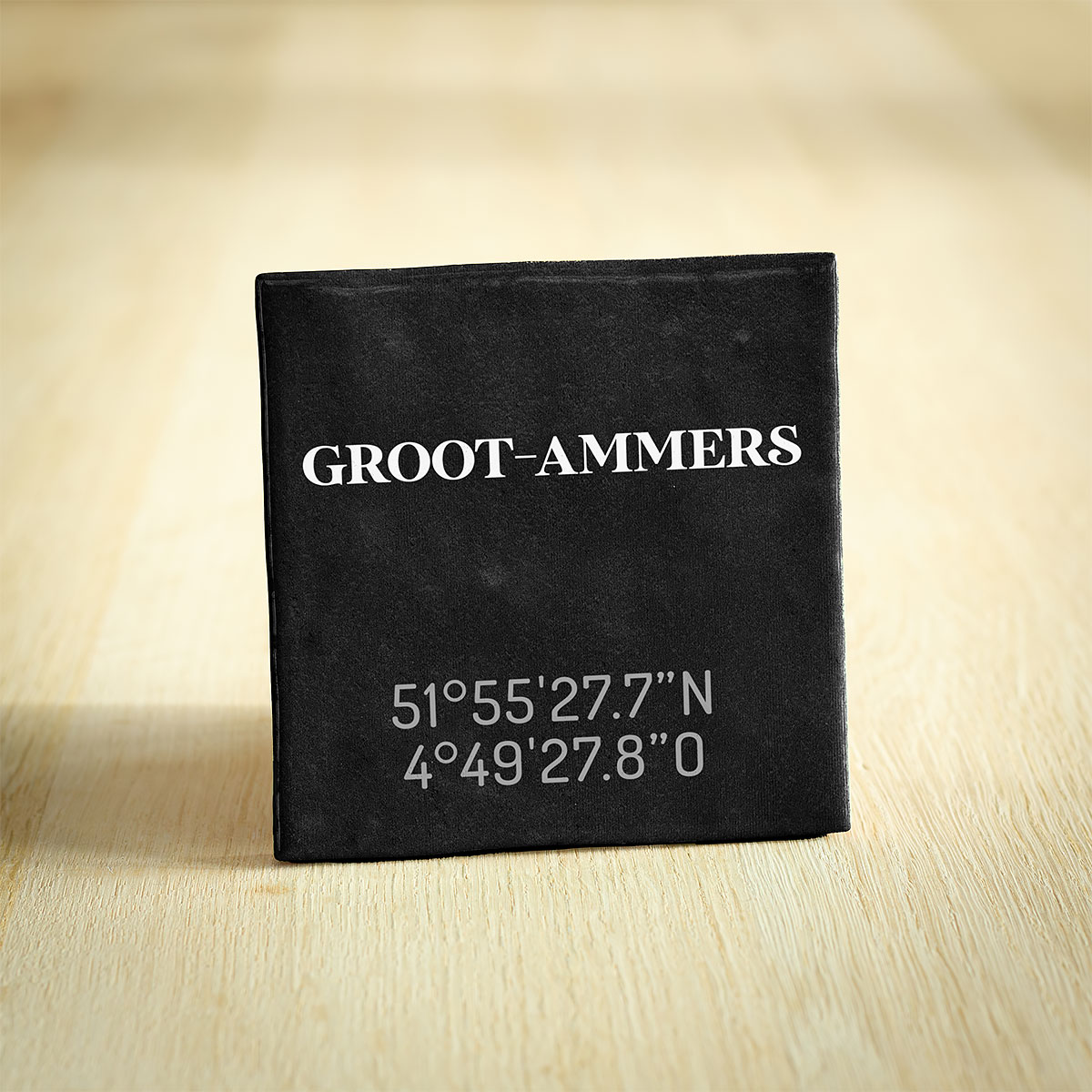 Alternative view of Tegel Groot-Ammers - Zuid-Holland | Coördinaten