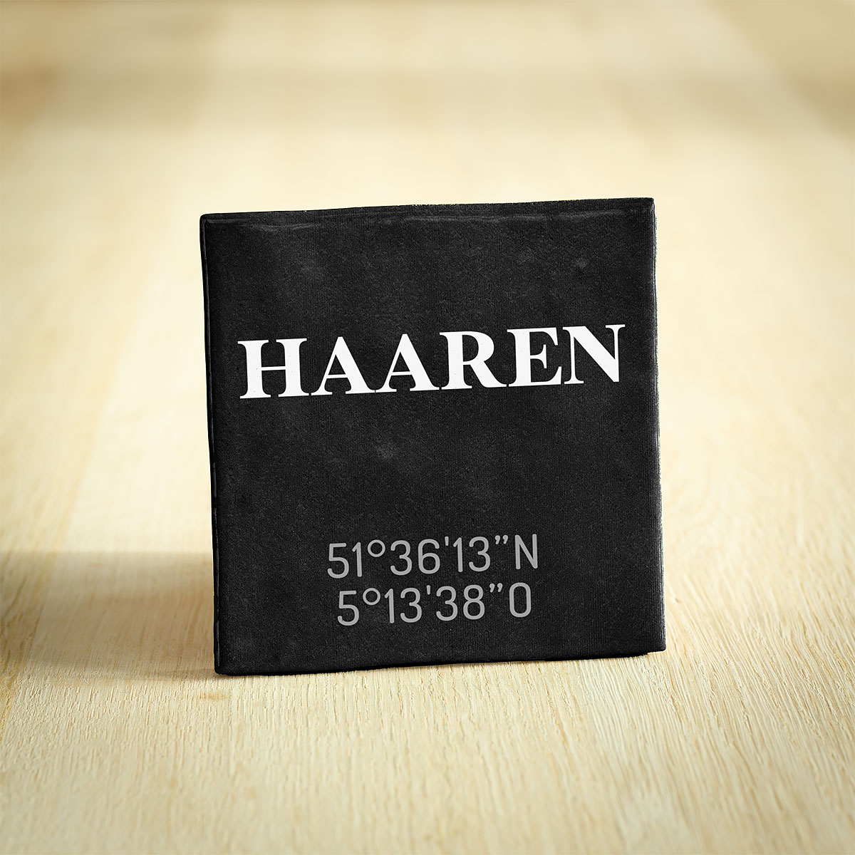 Alternative view of Tegel Haaren - Noord-Brabant | Coördinaten