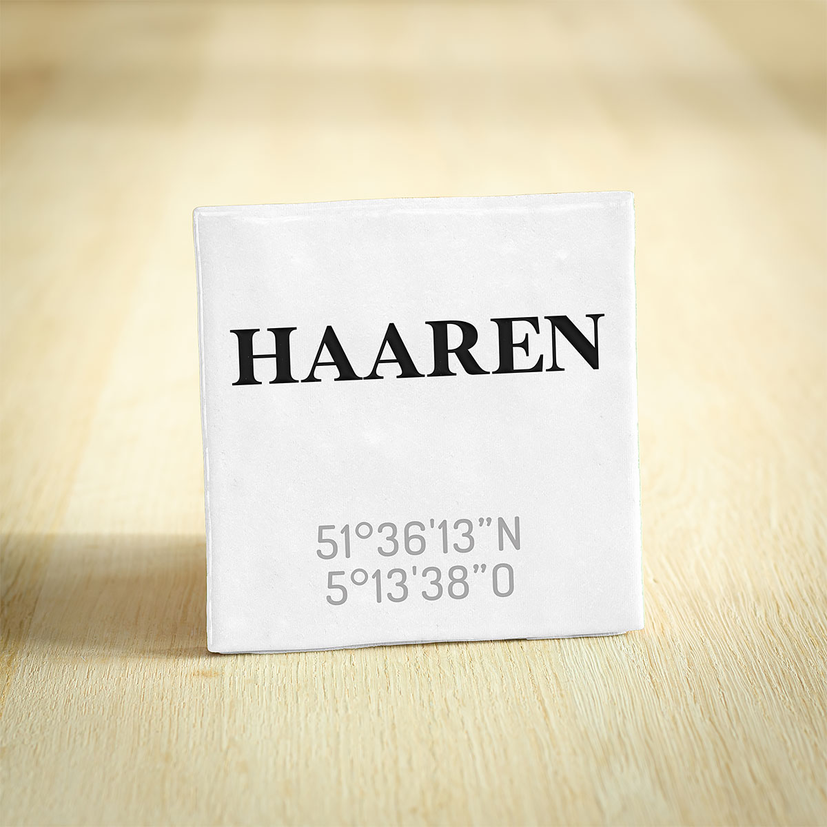 Tegel Haaren - Noord-Brabant | Coördinaten