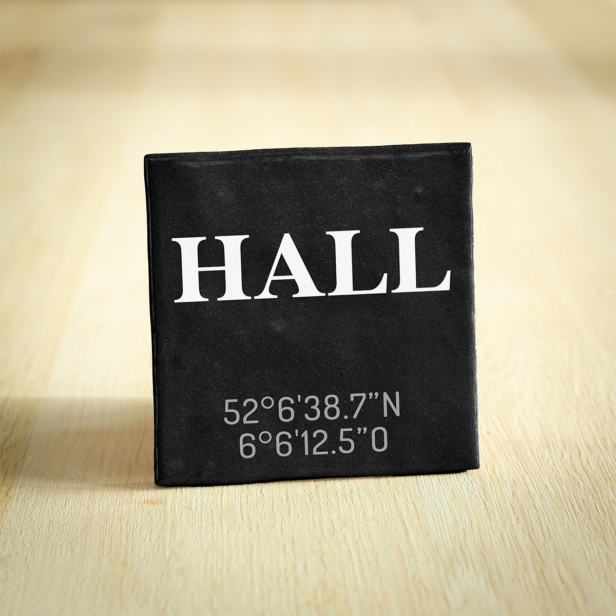 Alternative view of Tegel Hall - Gelderland | Coördinaten