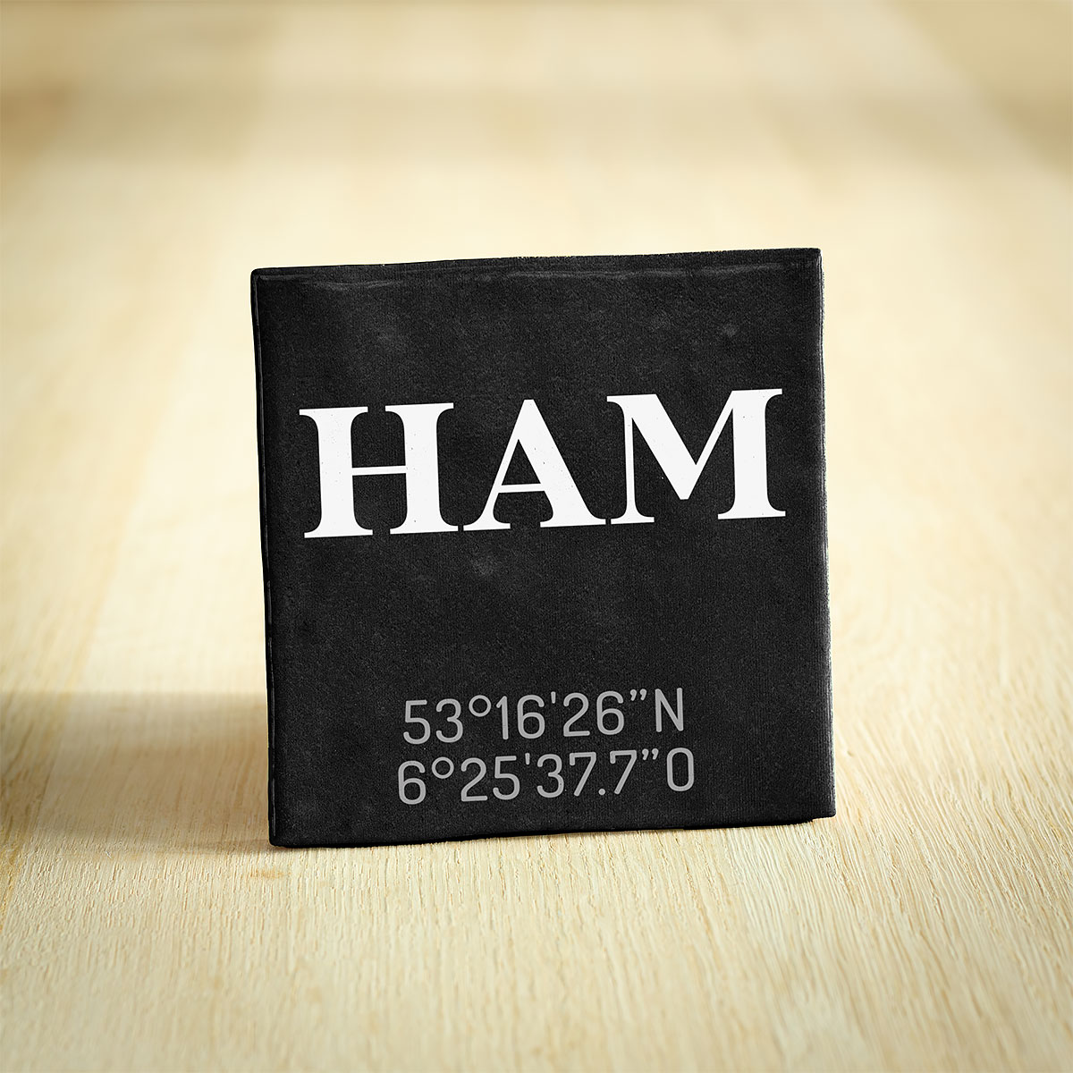 Alternative view of Tegel Ham - Groningen | Coördinaten