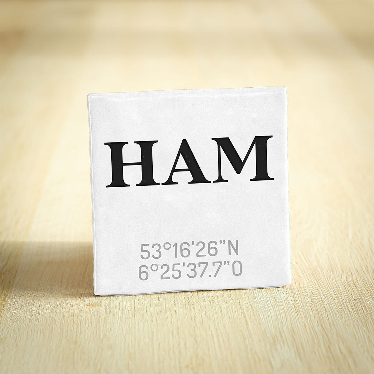 Tegel Ham - Groningen | Coördinaten