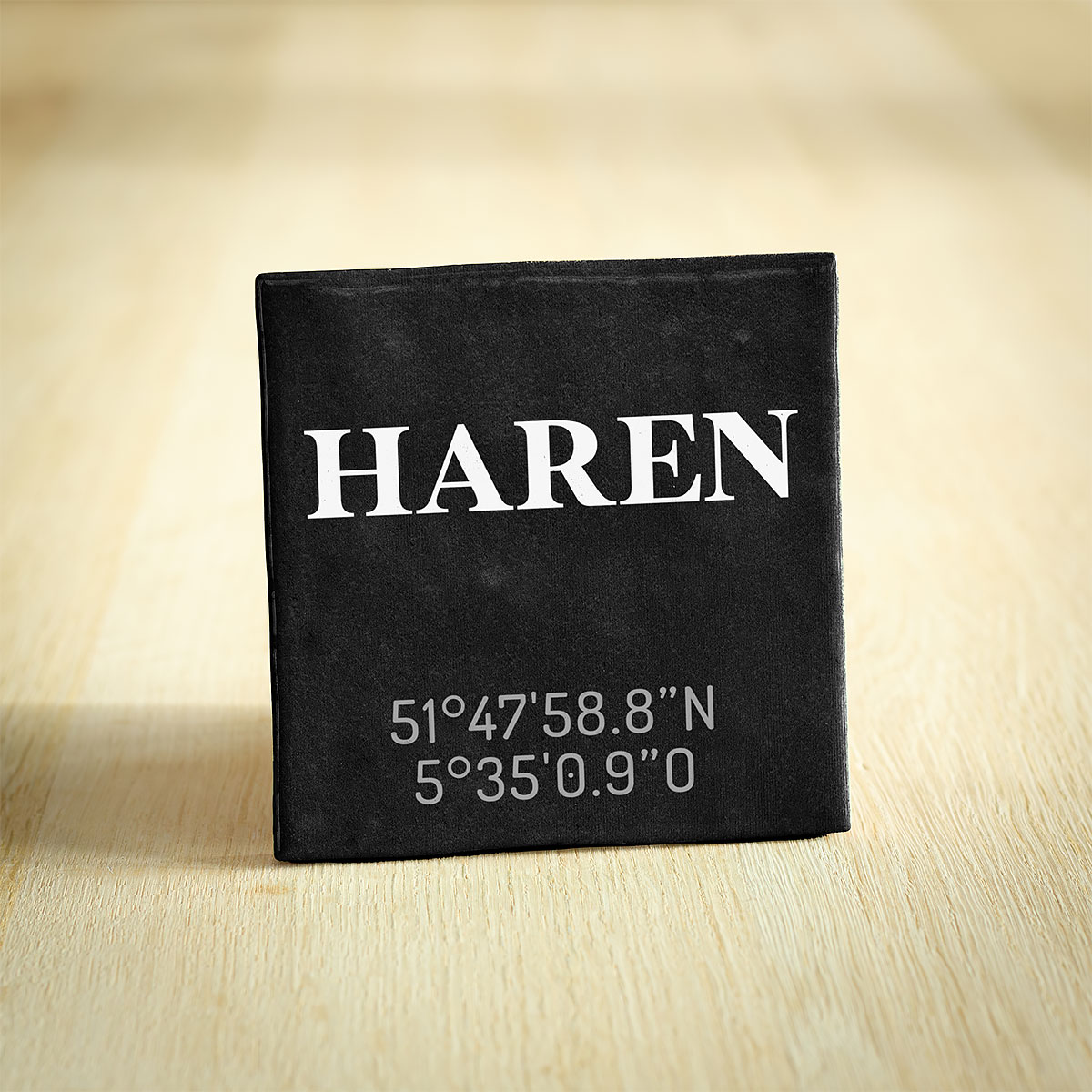 Alternative view of Tegel Haren - Noord-Brabant | Coördinaten
