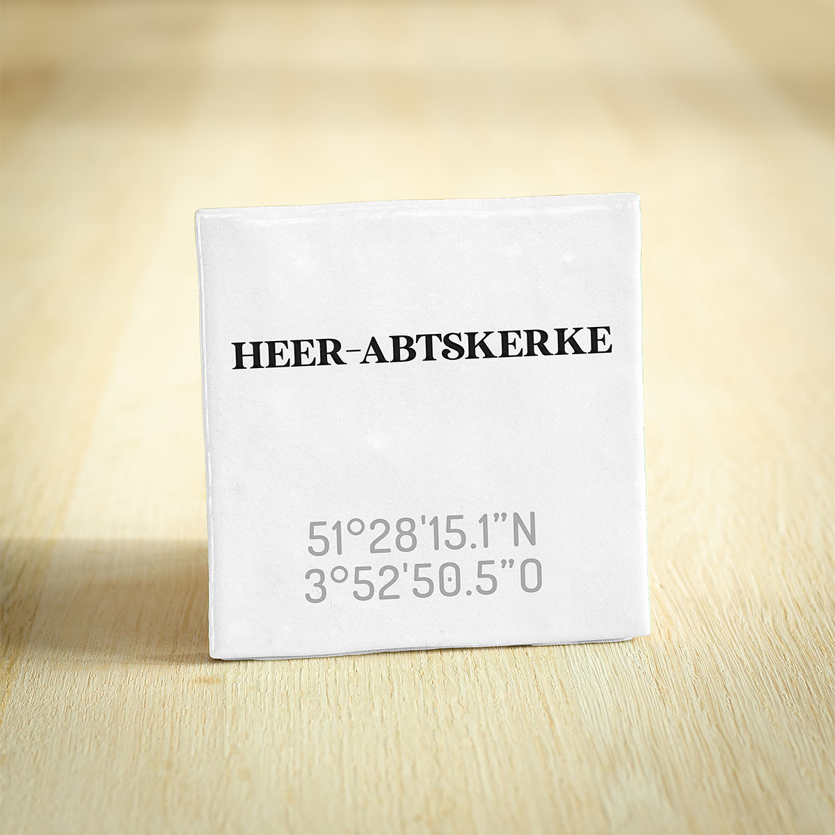 Tegel Heer-Abtskerke - Zeeland | Coördinaten