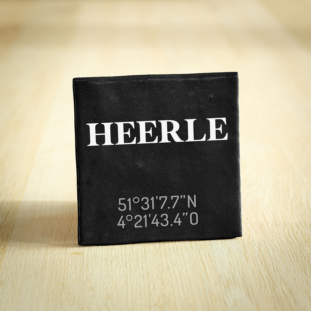 Alternative view of Tegel Heerle - Noord-Brabant | Coördinaten