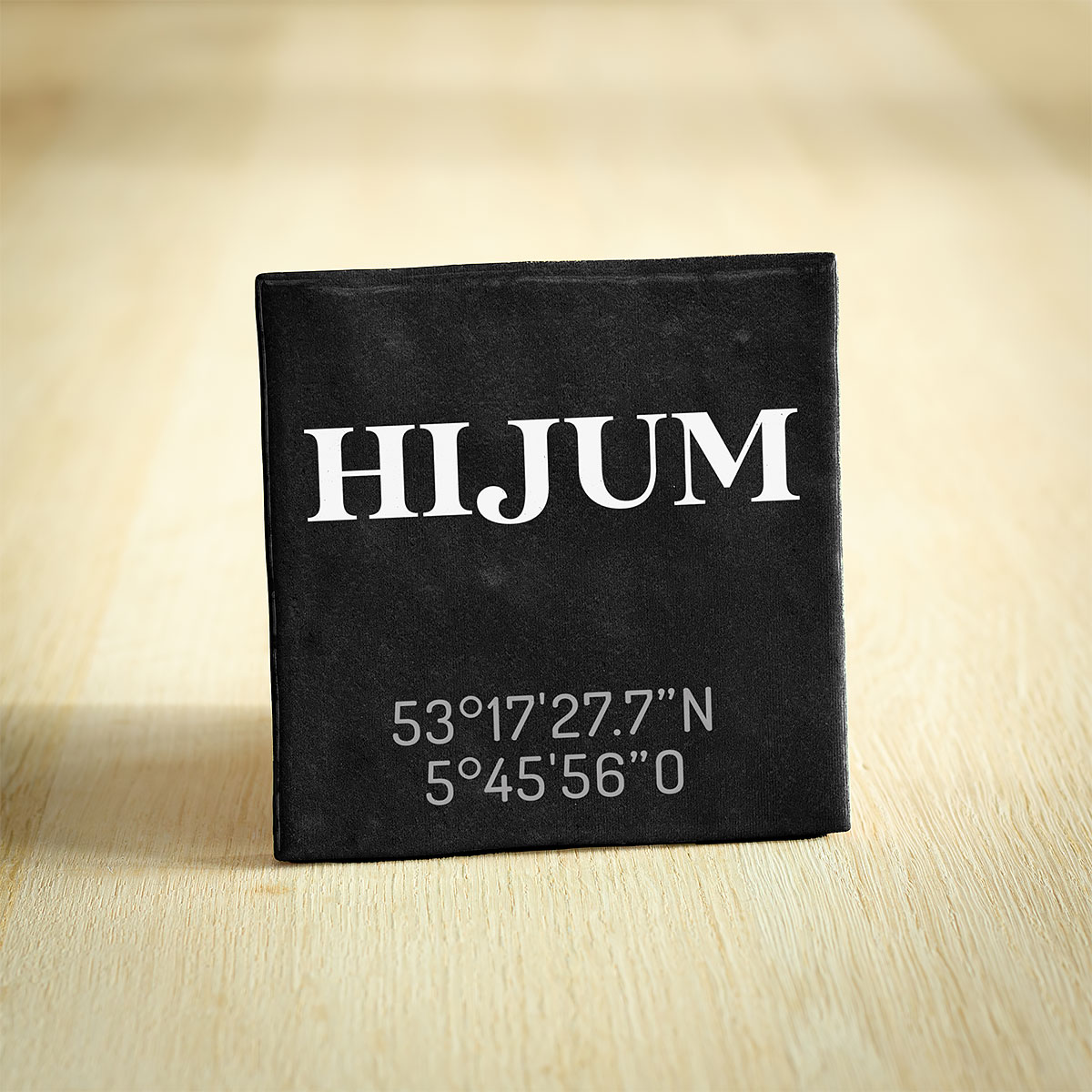 Alternative view of Tegel Hijum - Friesland | Coördinaten