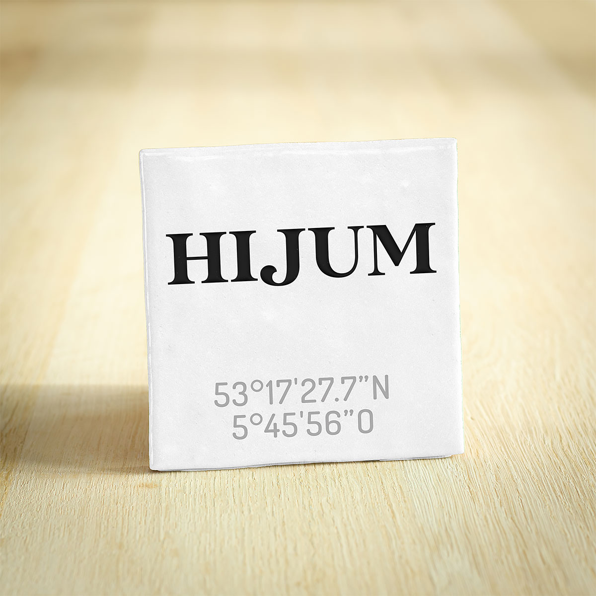 Tegel Hijum - Friesland | Coördinaten