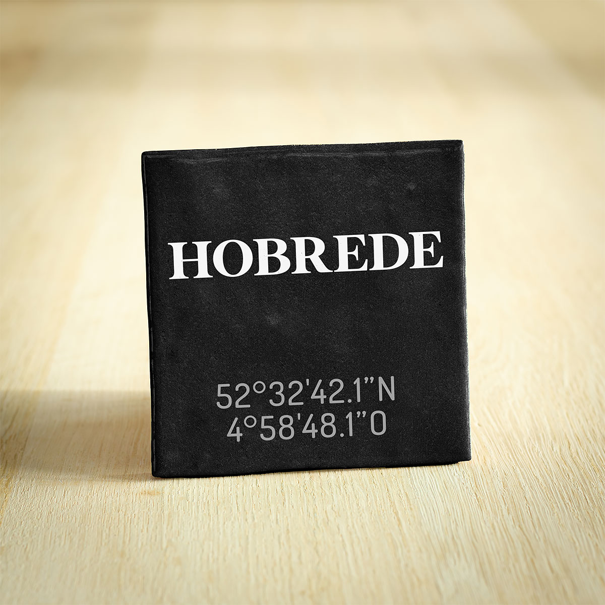 Alternative view of Tegel Hobrede - Noord-Holland | Coördinaten