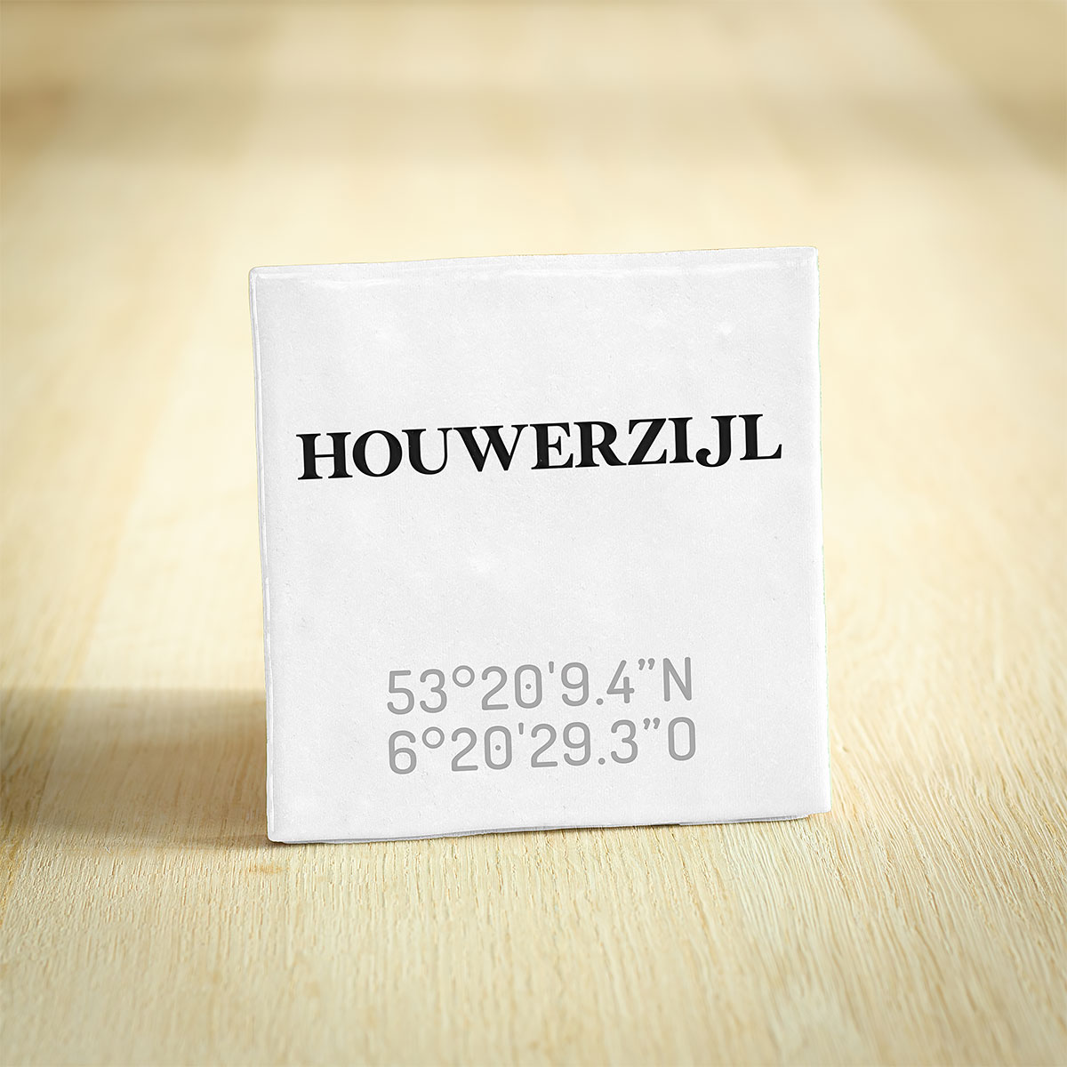 Tegel Houwerzijl - Groningen | Coördinaten