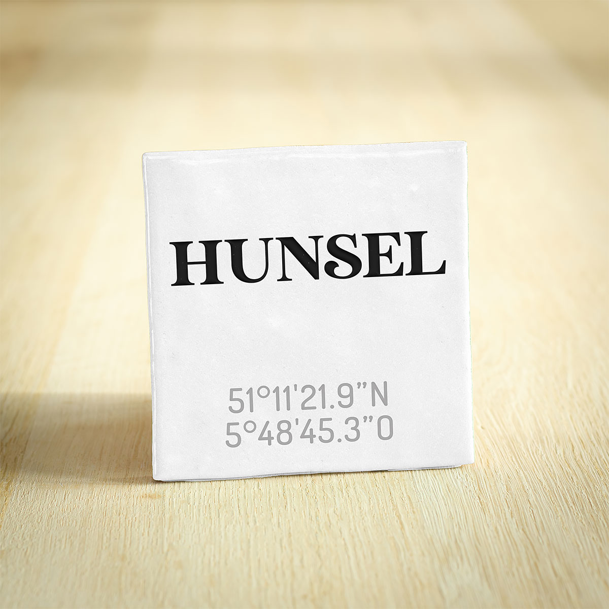 Tegel Hunsel - Limburg | Coördinaten