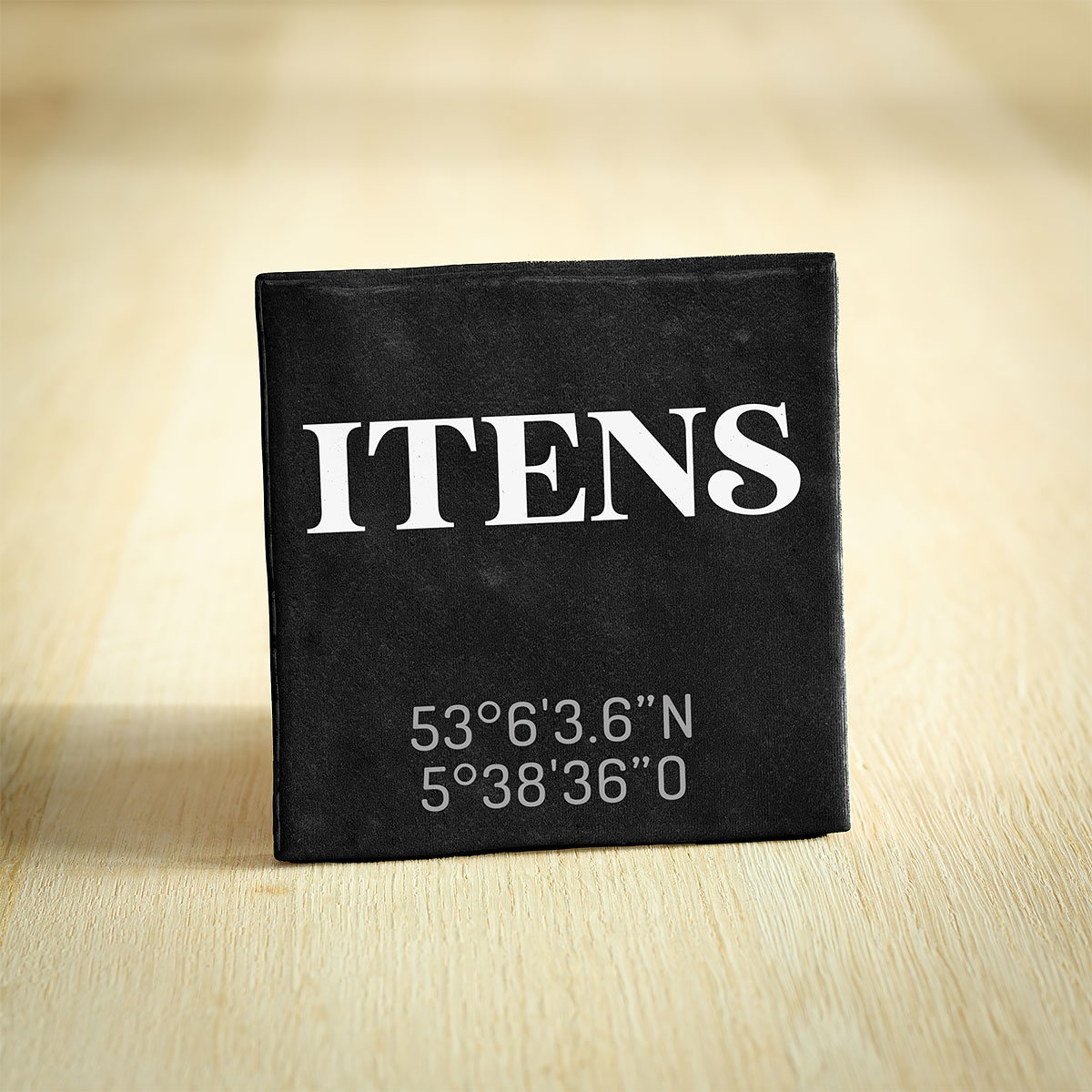 Alternative view of Tegel Itens - Friesland | Coördinaten
