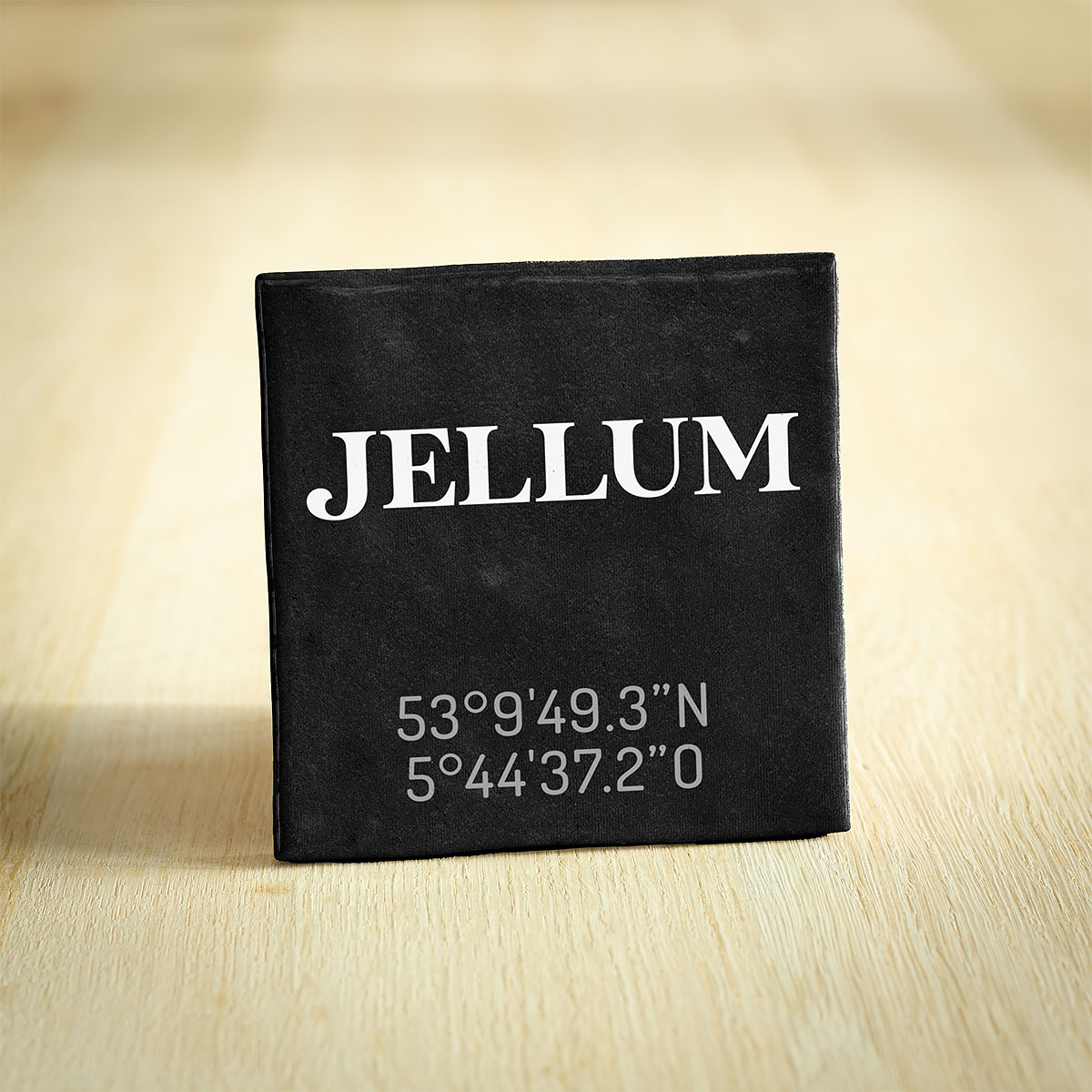 Alternative view of Tegel Jellum - Friesland | Coördinaten