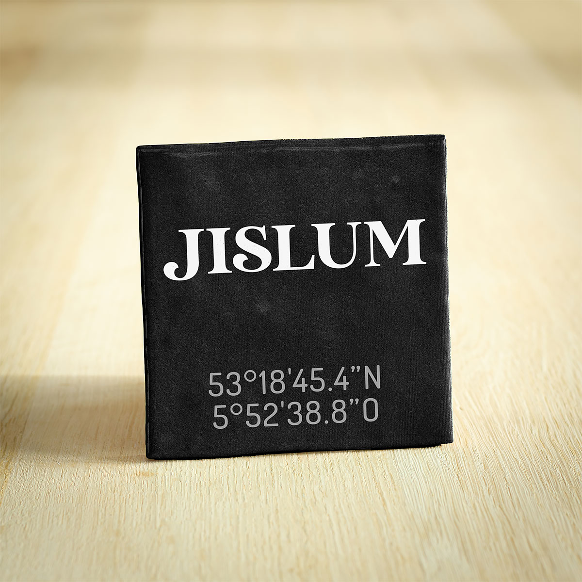 Alternative view of Tegel Jislum - Friesland | Coördinaten