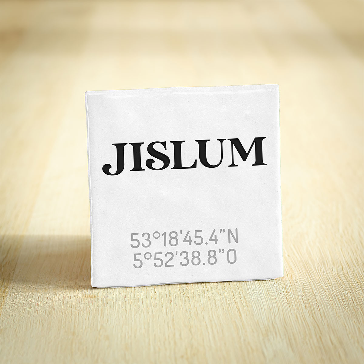 Tegel Jislum - Friesland | Coördinaten