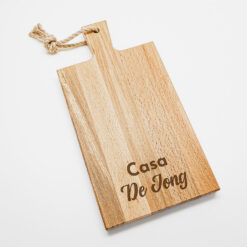 Serveerplank - Beuken 31x16cm - 'Casa ....'