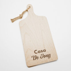 Serveerplank - Beuken 40x18cm - 'Casa ....'