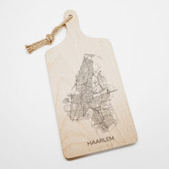 Serveerplank - Beuken 40x18cm - Plattegrond